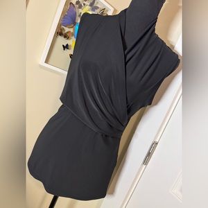 All Business Wrap Top